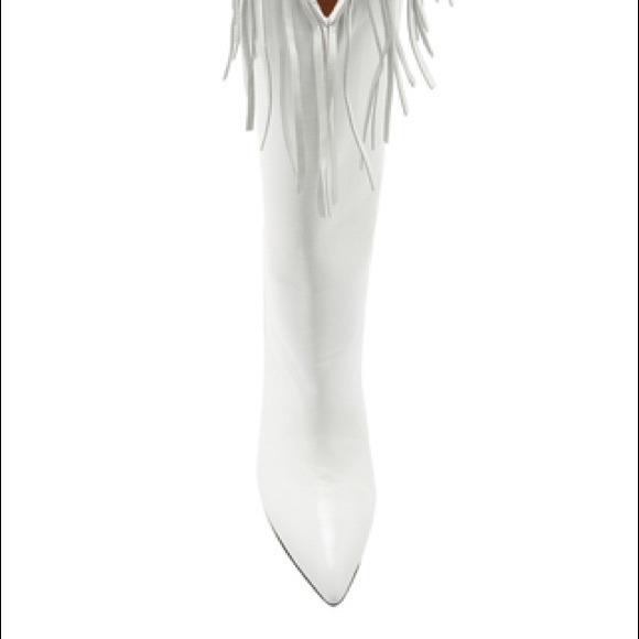 Paris Texas Fringe Boots - Picture 4 of 5